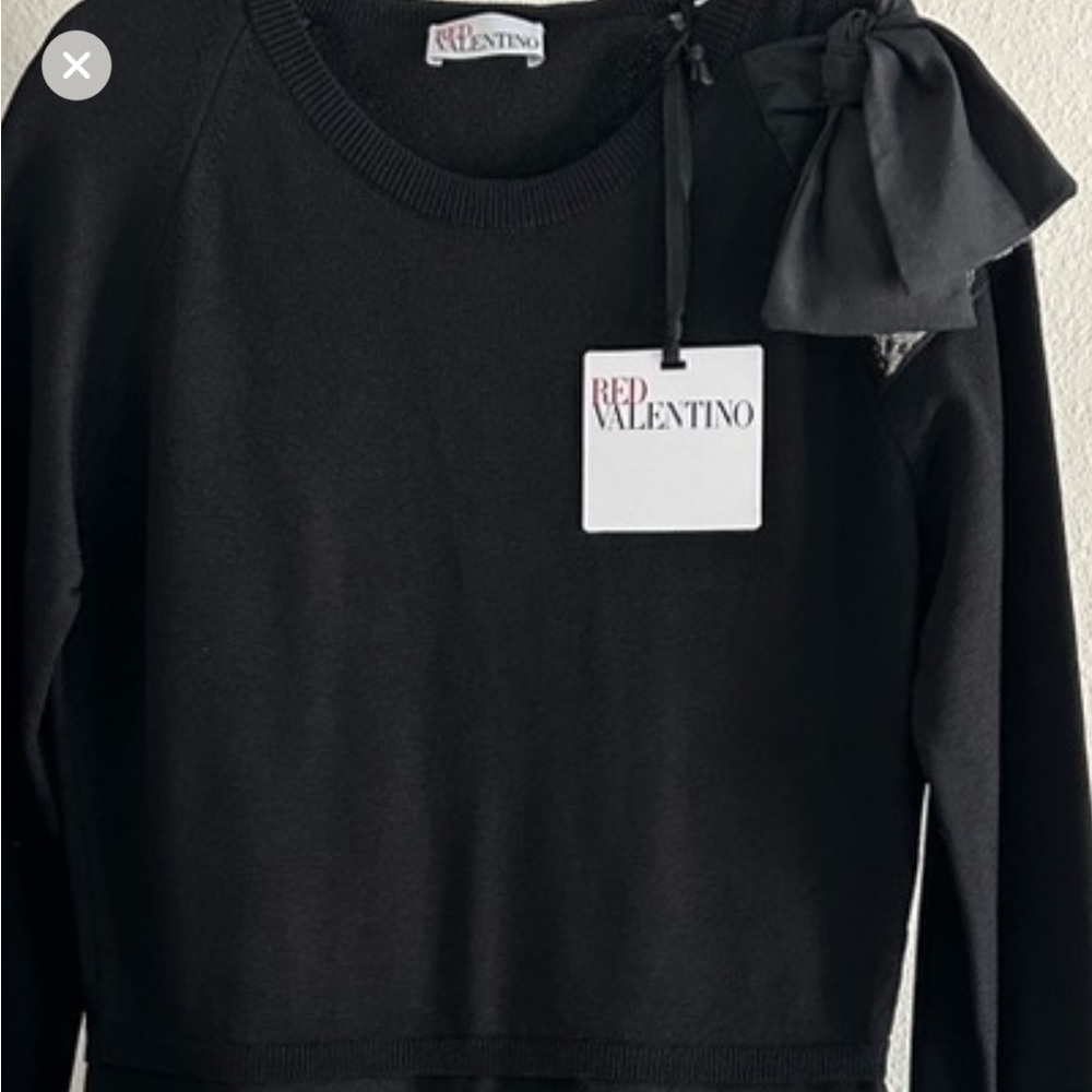 Red Valentino knit dress